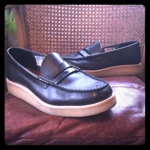 clarks men's wallabee loafer